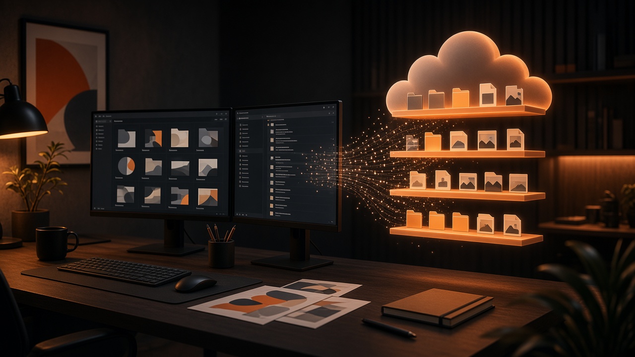 Cover: How to keep creative cloud storage lean
