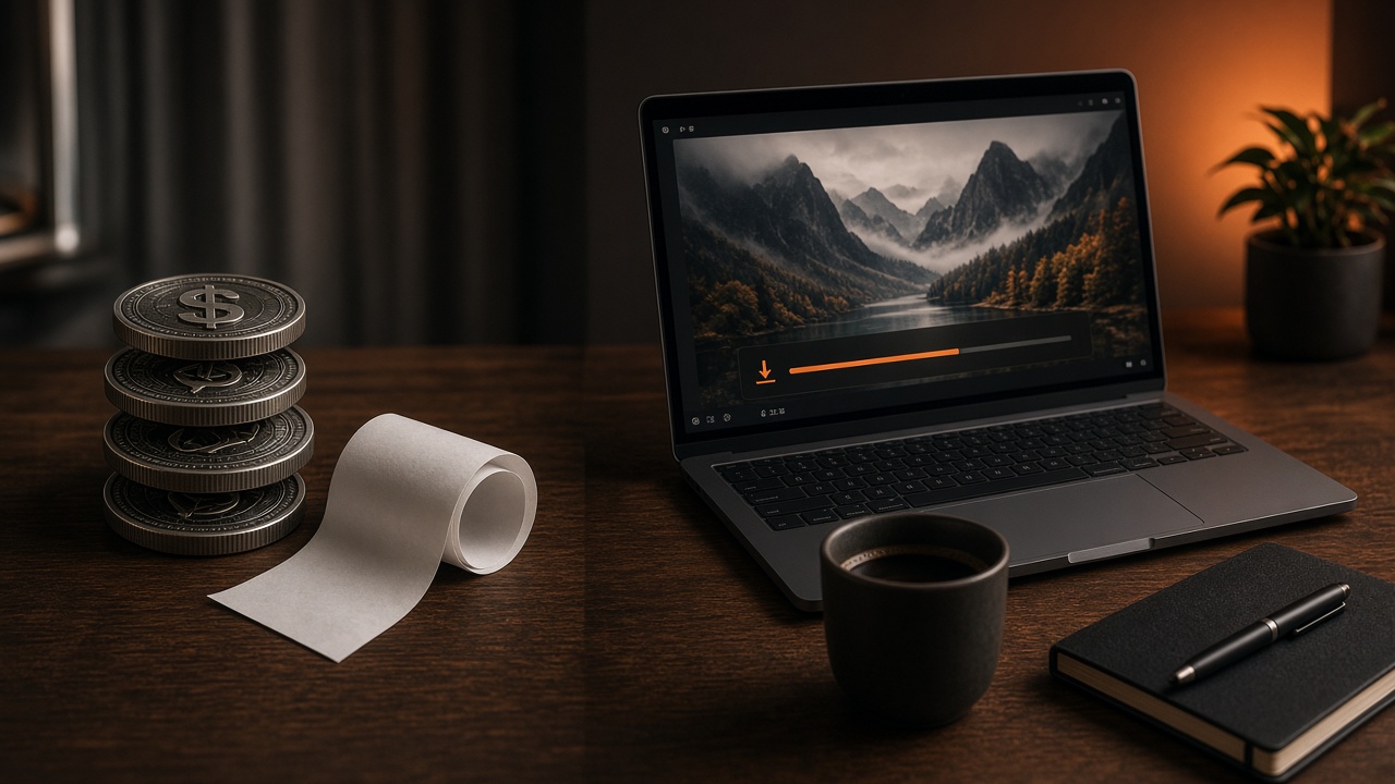 Cover: Magnific credits vs download tools: what freelancers should actually compare