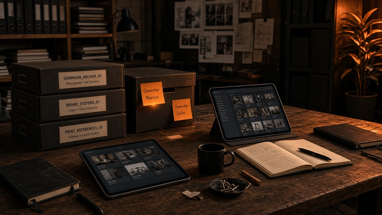 Cover: Best ways to manage design assets in a team